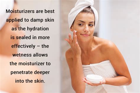 Tips for Applying Your Moisturizer Effectively