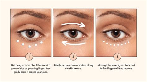 Tips for Applying Your Puffy Eye Cream Effectively