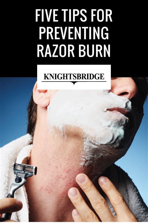 Tips for Avoiding Cuts, Nicks, and Razor Burn during Shaving with a Safety Razor