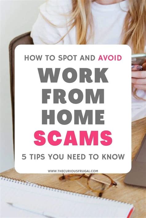Tips for Avoiding Work at Home Scams