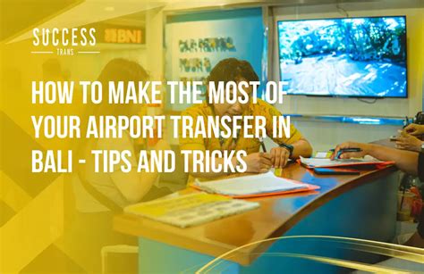 Tips for Bali Airport Transfer