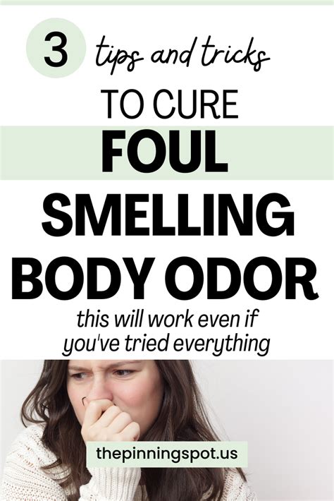 Tips for Banishing the Persistent Odor