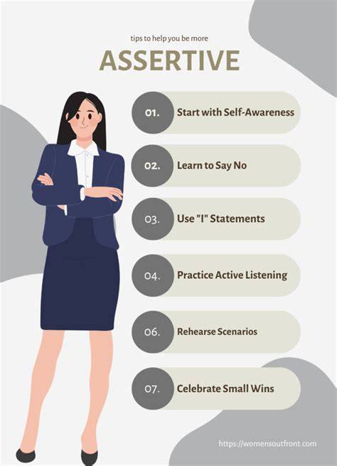 Tips for Becoming More Assertive