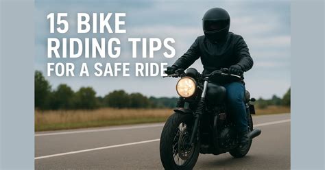 Tips for Bike Riding Dublin