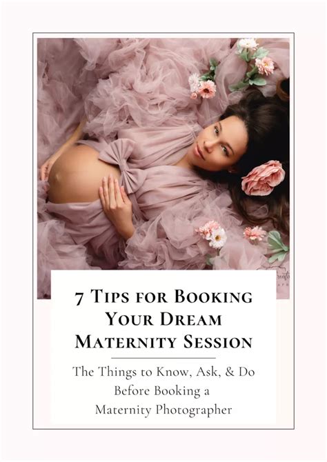 Tips for Booking Your Session