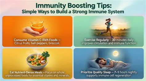 Tips for Building Strong Immunity 10 Easy Steps to Clearer Skin
