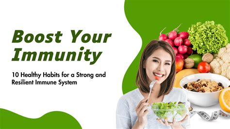 Tips for Building Strong Immunity Acne-Free