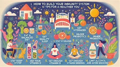 Image depicting Tips for Boosting Immunity