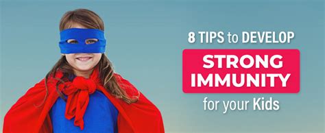 Tips for Building Strong Immunity