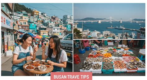 Tips for Busan travel