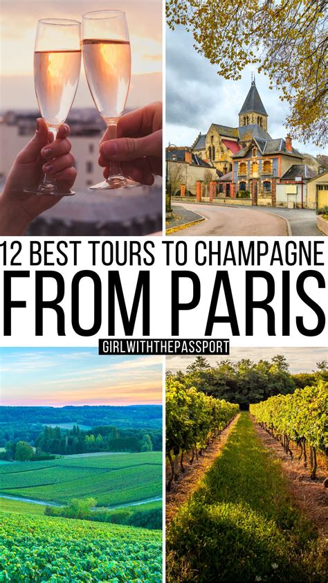Tips for Champagne Tour