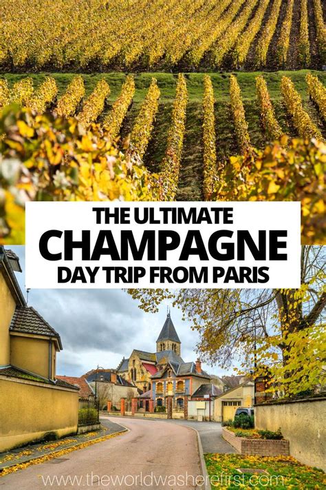 Tips for Champagne day trip