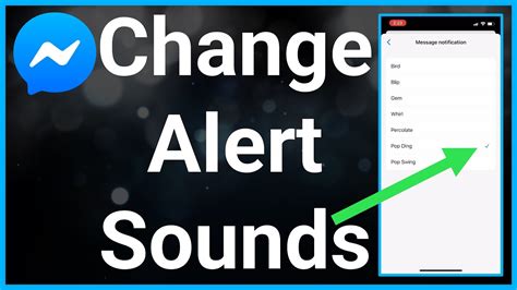 Tips for Changing Notification Sound in Messenger
