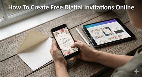 Tips for Choosing Digital Invitations