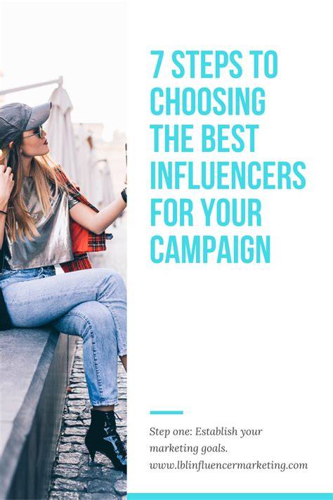 Tips for Choosing Influencers
