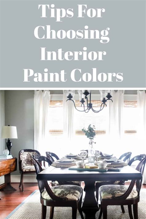 Tips for Choosing My Next Paint Colors