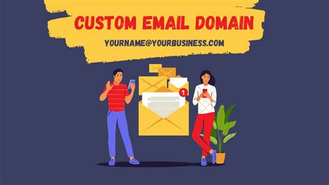 Tips for Choosing a Custom Email Domain