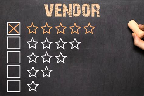 Tips for Choosing a Vendor