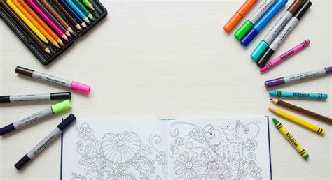 Tips for Choosing the Best Coloring Mediums