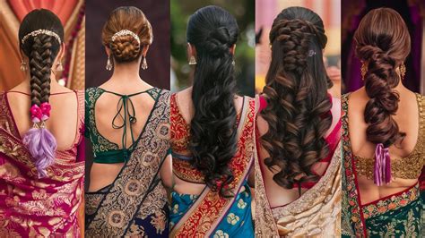 Tips for Choosing the Perfect Hair Style For Saree