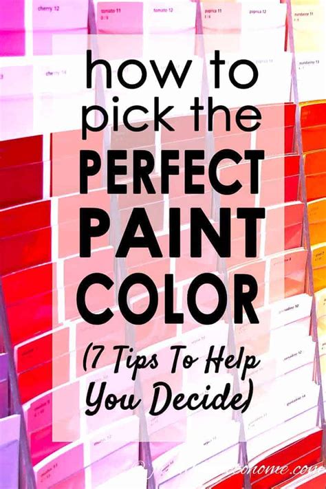 Tips for Choosing the Perfect Style and Color