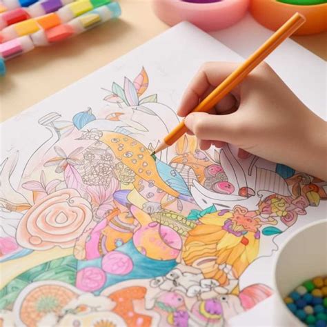 Tips for Choosing the Right Coloring Page Difficulty
