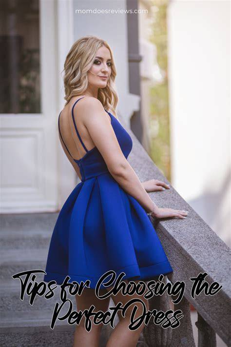 Tips for Choosing the Right Dress