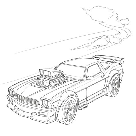 Tips for Coloring Detailed Hot Wheels Designs