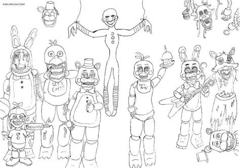 Tips for Coloring Your Favorite Animatronics
