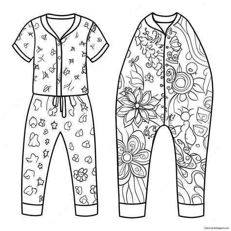 Tips for Coloring Your Pajamas
