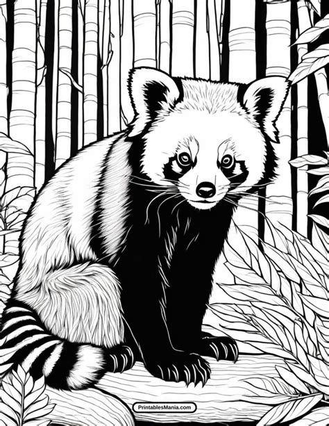 Tips for Coloring Your Red Panda Masterpiece