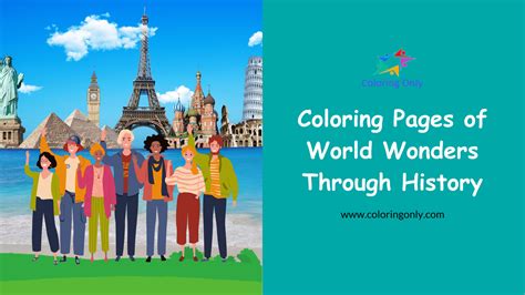 Tips for Coloring Your Wonders