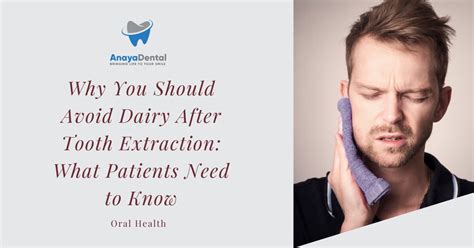 Tips for Consuming Dairy After Extraction