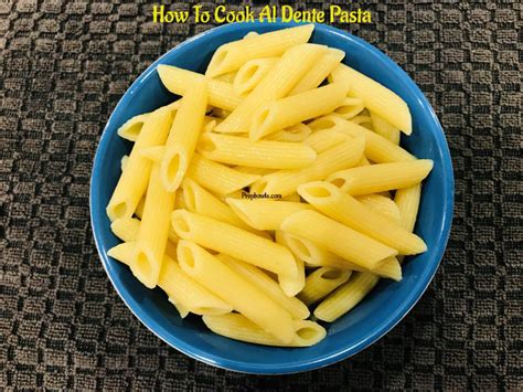 Tips for Cooking Al Dente Pasta