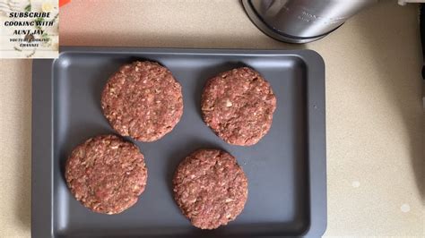 Tips for Cooking Beef Burgers