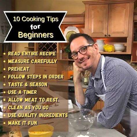 Tips for Cooking Class