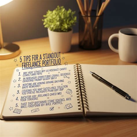 Tips for Crafting a Standout Portfolio