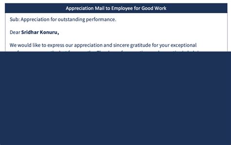 Tips for Crafting the Perfect Appreciation Post