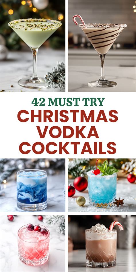 Tips for Crafting the Perfect Christmas Cocktails