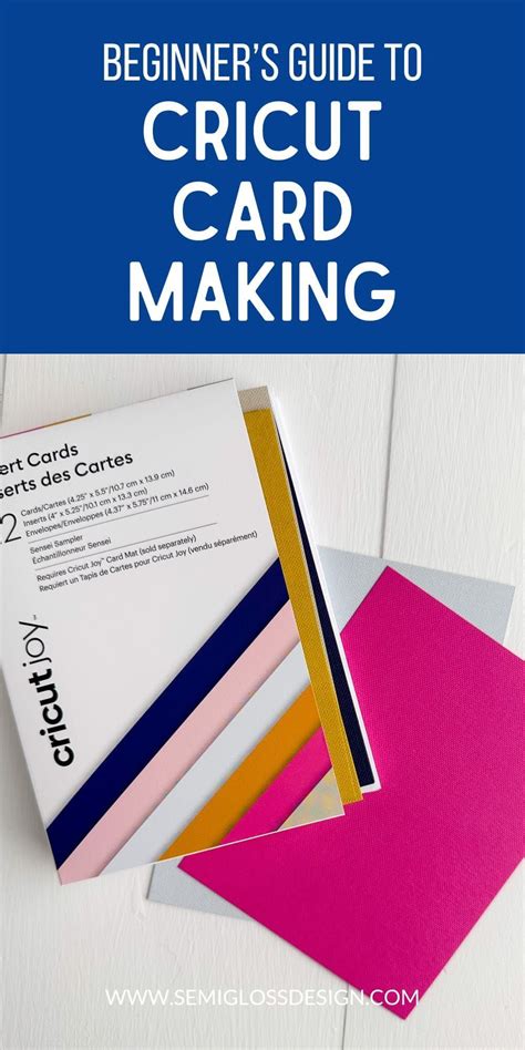 Tips for Crafting the Perfect Cricut Card