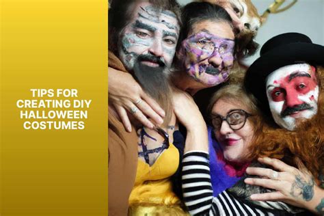 Tips for Creating DIY Halloween Costumes