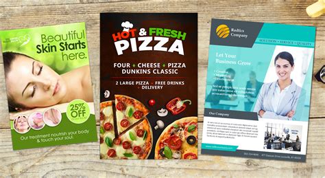 50+ Captivating Flyer Examples, Templates and Design Tips Venngage