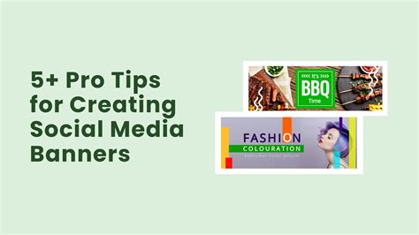 Tips for Creating Stunning Banners