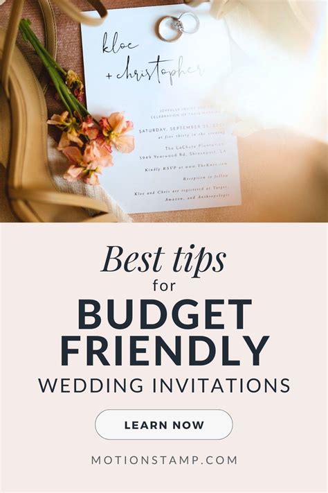 Tips for Creating Stunning Invitations
