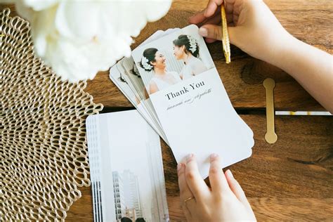 Tips for Creating Stunning Photo Thank You Cards