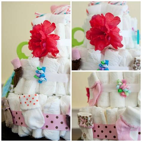 Tips for Creating Your Own Diaper Cake