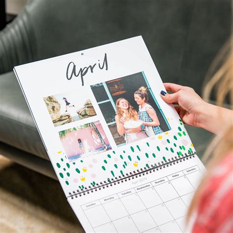 Tips for Creating a Great Personalized Photo Calendar