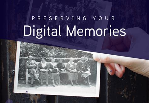 Tips for Curating Digital Memories