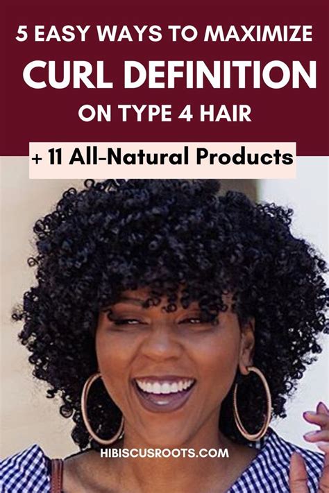 Tips for Curl Definition