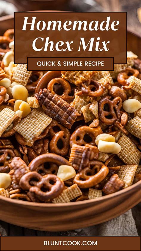 Tips for Customizing Your Chex Mix Recipe